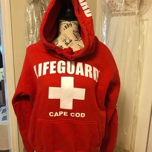 Lifeguard Sweatshirt/ Cape Cod